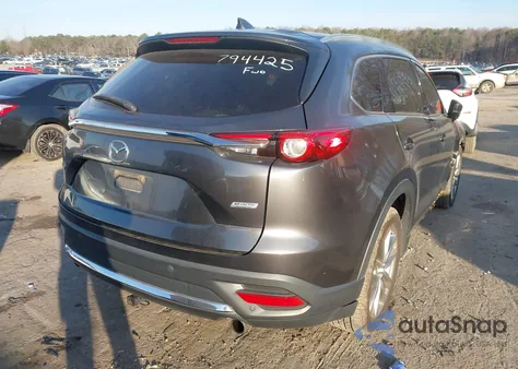2019 Mazda Cx-9 Grand Touring from USA, damaged, VIN JM3TCADY3K0335161
